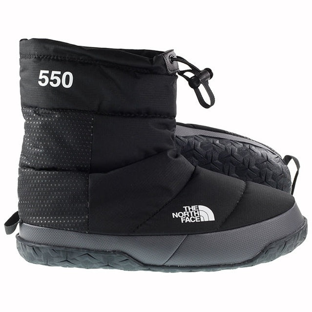 The North Face Boots Womens Nuptse Apres Bootie Black Asphalt Grey I