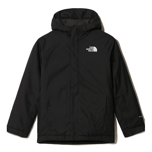The North Face Kids Snow Quest Jacket TNF Black White Landau Store