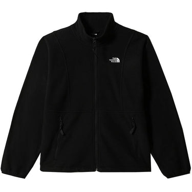 The North Face Mens TKA Attitude Full Zip Fleece Black For:Men, Type:Hoodies