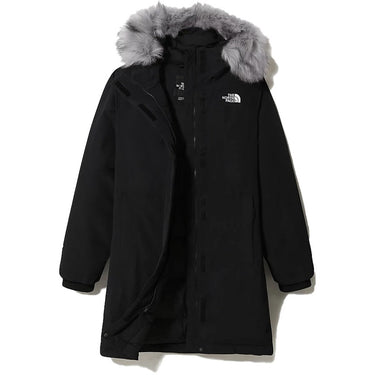 The North Face Womens Arctic Parka TNF Black For:Women, Type:Jackets & Coats