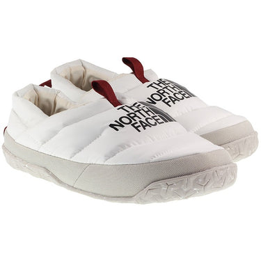 The North Face Mens Nuptse Winter Mules Gardenia White Black For:Men, Type:Slippers, Type:Trainers
