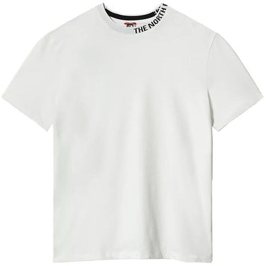 The North Face Womens Zumu T Shirt White For:Women, Type:T-Shirts & Vests