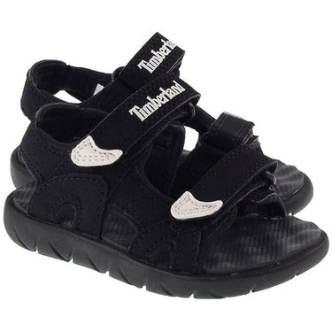 Timberland Infants Perkins Row 2 Strap Sandal Black For:Boys, For:Girls, For:Kids, Type:Shoes - Infant Age 1 - 5