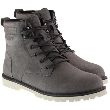 Toms Shoes Mens Ashland 2.0 Boot Water Resistant Cement For:Men, Type:Boots & Shoes