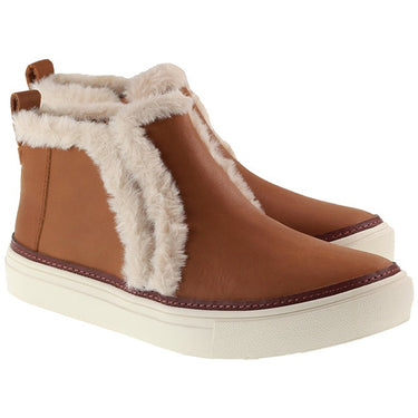 Toms Shoes Womens Bryce Slip On Brown For:Women, Type:Boots & Shoes