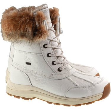 Ugg Boots Womens Adirondack III Tipped Boot White For:Women, Type:Boots & Shoes