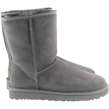Ugg Boots Womens Classic Short II Grey For:Women, Type:Boots & Shoes