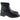 Ugg Boots Womens Harrison Moto Black Leather For:Women, Type:Boots & Shoes