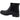 Ugg Boots Womens Harrison Moto Black Leather For:Women, Type:Boots & Shoes