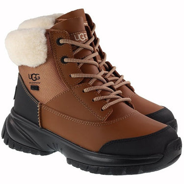 Ugg Boots Womens Yose Fluff Boot Chestnut For:Women, Type:Boots & Shoes