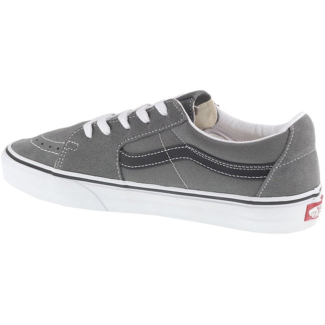 Vans Trainers Mens Sk8 Low Utility Pewter Black