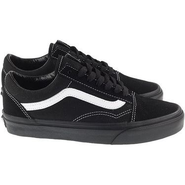 Vans Trainers Womens Old Skool Black White For:Women, Type:Trainers