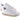 Adidas Originals Trainers Infants Stan Smith EL White Grey Glitter For:Girls, For:Kids, Type:Shoes - Infant Age 1 - 5