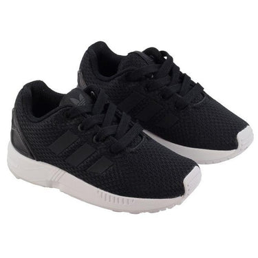 Adidas Trainer Infants ZX Flux Black White For:Boys, For:Girls, For:Kids, Type:Shoes - Infant Age 1 - 5