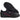 Adidas Trainers Mens Continental 80 Core Black Scarlet Collegiate Navy For:Men, Type:Trainers