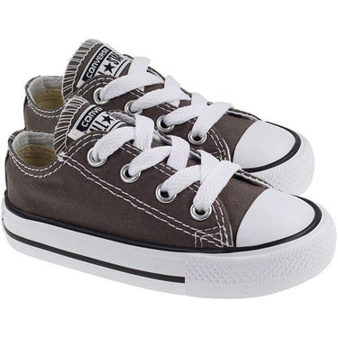 Converse Shoes Infants All Star Ox Low Charcoal For:Boys, For:Girls, For:Kids, Type:Shoes - Infant Age 1 - 5
