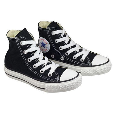 Converse Shoes Kids All Star High Black White For:Boys, For:Girls, For:Kids, Type:Shoes - Kids Age 6 - 10