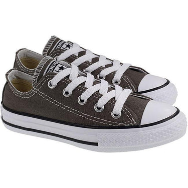 Converse Shoes Kids All Star Ox Low Charcoal For:Boys, For:Girls, For:Kids, Type:Shoes - Kids Age 6 - 10
