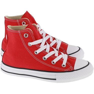 Converse Shoes Kids Chuck Taylor Hi Red For:Boys, For:Girls, For:Kids, Type:Shoes - Kids Age 6 - 10