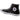 Converse Womens Chuck Taylor All Star Hi Leather Black White For:Women, Type:Trainers