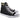 Converse Womens Chuck Taylor All Star Hi Leather Black White For:Women, Type:Trainers