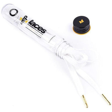 Crep Protect Shoe Laces Flat White Type:Shoe Care