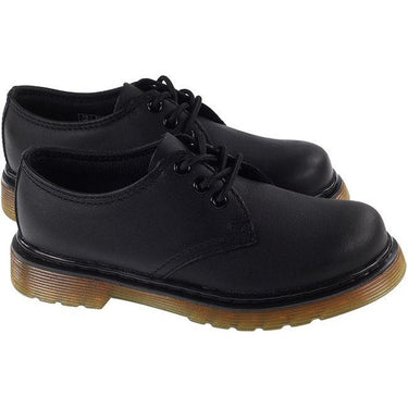 Dr Martens Shoes Kids 1461 Black Lofty For:Boys, For:Girls, For:Kids, Type:Shoes - Kids Age 6 - 10