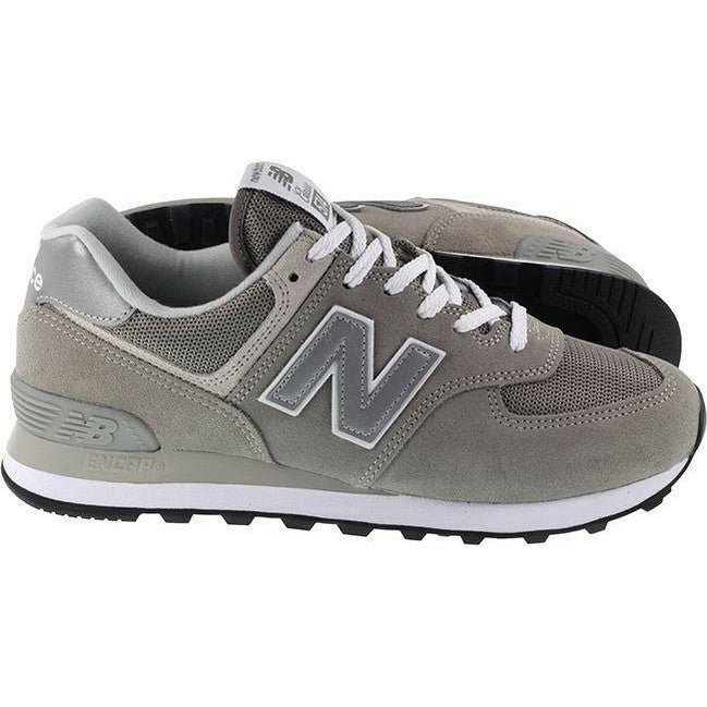 New balance mens grey shoes online