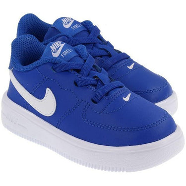 Nike Shoes Infant Air Force 1 Game Royal White For:Boys, For:Girls, For:Kids, Type:Shoes - Infant Age 1 - 5