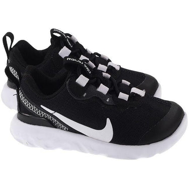 Nike Shoes Infants Renew Element 55 Black White For:Boys, For:Girls, For:Kids, Type:Shoes - Infant Age 1 - 5