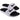 Nike Shoes Kids Kawa Slides White Black For:Boys, For:Girls, For:Kids, Type:Shoes - Kids Age 6 - 10