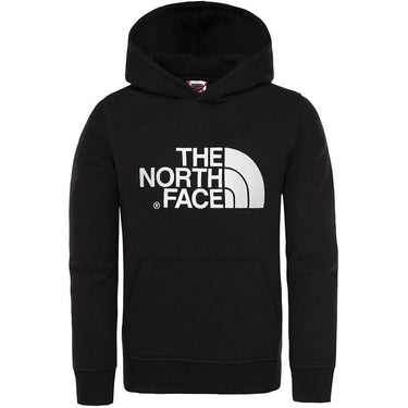 The North Face Kids Drew Peak Pullover Hoodie TNF Black TNF White For:Boys, For:Girls, For:Kids, Type:Hoodies