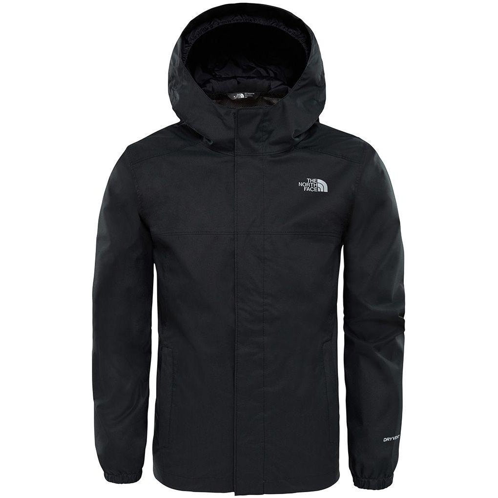 The North Face Kids Resolve Reflect Jacket Black Landau Store