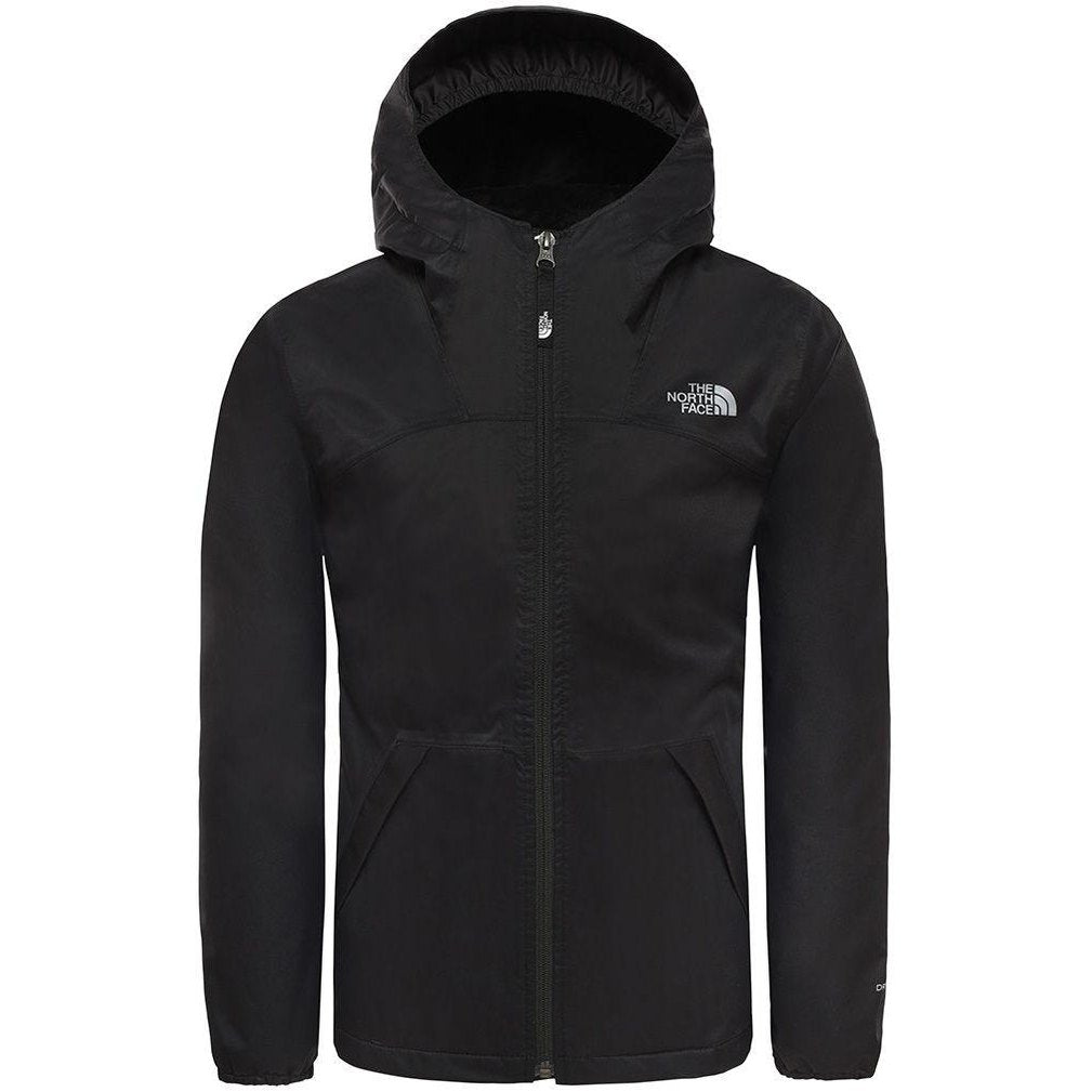 The North Face Kids Warm Storm Jacket TNF Black Landau Store