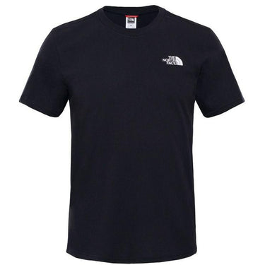 The North Face Mens Simple Dome T Shirt Black White For:Men, Type:T-Shirts & Vests