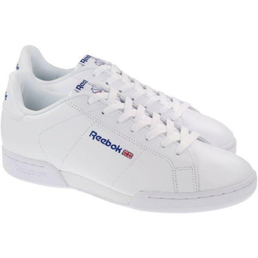 Reebok Trainers Mens NPC II White For:Men, Type:Trainers