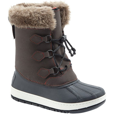 Manby Kids Womens Ski Accessories Nanouk Boot Brown For:Boys, For:Girls, For:Kids, For:Women, Type:Ski Boots