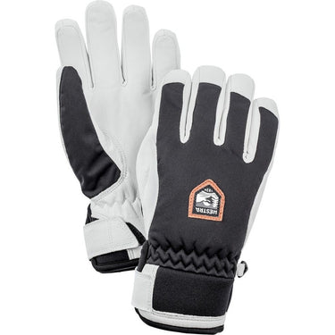 Hestra Ski Gloves Womens Moje C Zone White Black For:Women, Type:Ski Accessories, Type:Ski Gloves