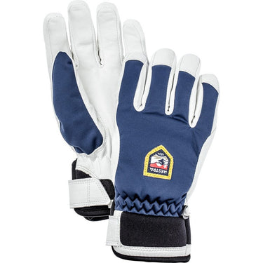 Hestra Ski Gloves Womens Moje C Zone White Navy For:Women, Type:Ski Accessories, Type:Ski Gloves