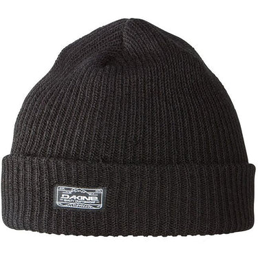 Dakine Mens Daryl Beanie Black For:Men, Type:Ski Accessories, Type:Ski Hats & Beanies