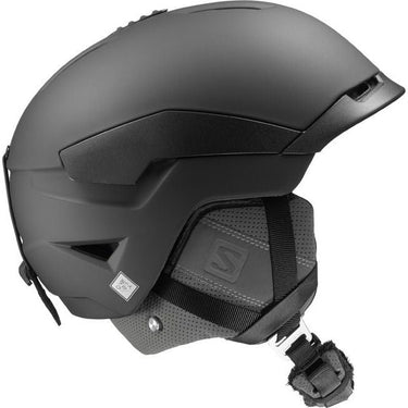 Salomon Ski Helmets Mens Quest Black For:Men, Type:Ski Helmets