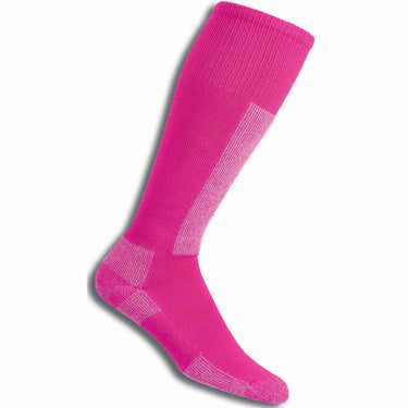 Ski Sock Thorlo Lightweight Ski Sock Pink For:Women, Type:Ski Accessories, Type:Ski Socks