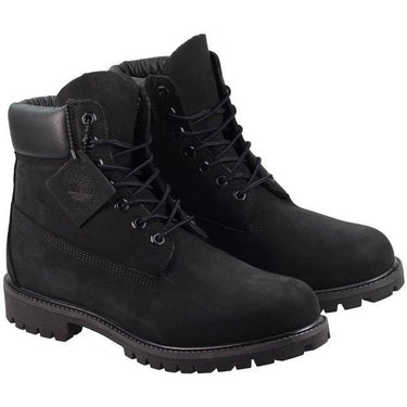 Timberland Boots Mens 6 Inch Prem Black For:Men, Type:Boots & Shoes