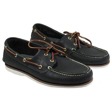 Timberland Boots Mens Boat Shoe Navy White For:Men, Type:Boots & Shoes