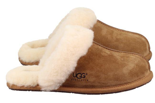 Ugg Boots Womens Scuffette Slipper Chestnut