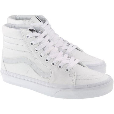 Vans Trainers Womens Sk8 Hi True White True White For:Women, Type:Trainers
