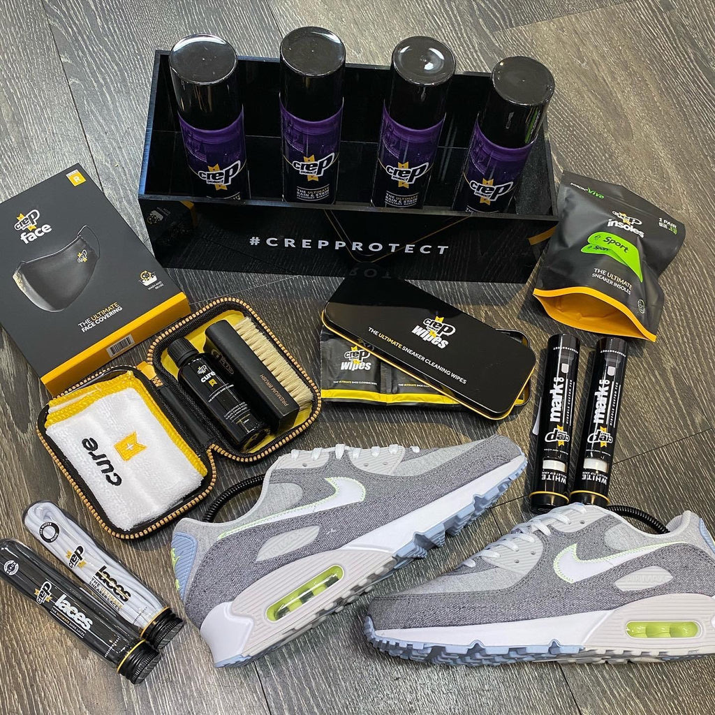 The Ultimate Guide to Shoe Care - Does Crep Protect Actually Work?
