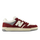 New Balance Trainers Mens 480P Classic Crimson/ Sea Salt