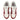 New Balance Trainers Mens 480P Classic Crimson/ Sea Salt