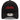 New Era 9TWENTY Brand Stitch Adjustable Cap Black/ Red
